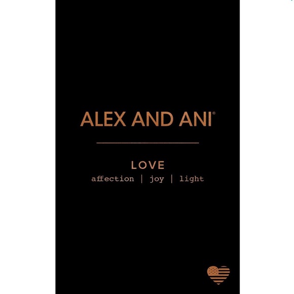Alex And Ani LOVE💖 Drop Earrings - Picture 4 of 7